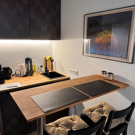 아파트 Artappartement 라이프치히