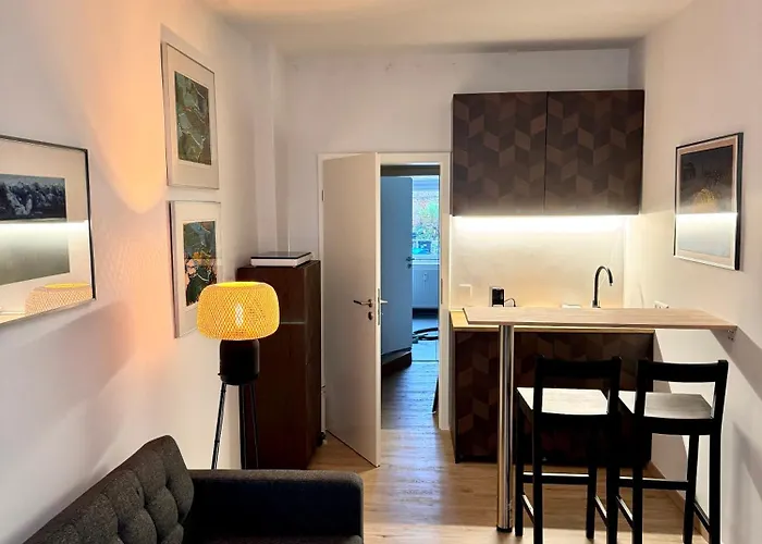 아파트 Artappartement 라이프치히