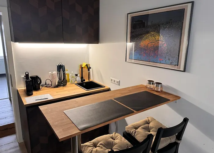 아파트 Artappartement 라이프치히